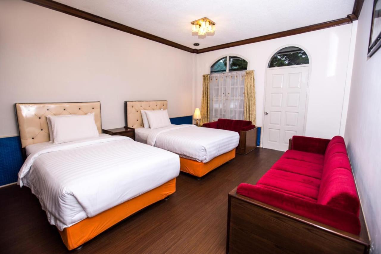 Green Garden Hotel Berastagi Ngoại thất bức ảnh